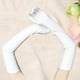 thumbnail image 4 of Guantes de cuero, guantes elásticos de 21 pulgadas, disfraz blanco Hugo Guantes largos, 4 of 8