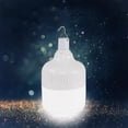 thumbnail image 3 of Bombillas de lámpara LED con batería recargable por USB, suministros para acampar al aire libre, luz de emergencia para el hogar, tienda de campaña, barbacoa, pesca, linterna portátil, 3 of 4
