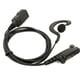 thumbnail image 3 of Matsuzay Walkie Talkie Auricular PU Cable Auricular Portátil Radio bidireccional Auricular Teléfono y Comunicación, 3 of 6