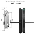 thumbnail image 2 of Double-Side Weatherproof Outdoor Keyless Smart Mortise Lock Bluetooth Digital Keypad Aluminum Fingerprint Door Lock With ,Easy to Use, 2 of 6
