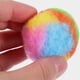 thumbnail image 3 of 40 juguetes para gatos, pelotas de peluche arcoíris, divertidas pelotas interactivas., 3 of 6