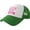 Green, variant on Saturdays are for The Girls Baseball Cap Dad Hat Women Men Running Golf Cap Mesh Hat Cool Summer Hats