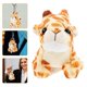 thumbnail image 3 of Aesthetic Bag Charm Plush Design Keychain For Girls Size 18.00X10.00X7.00CM 1Pcs, 3 of 4