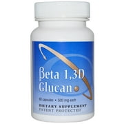 Beta-1, 3-D Glucan 500 mg (60 Capsules)