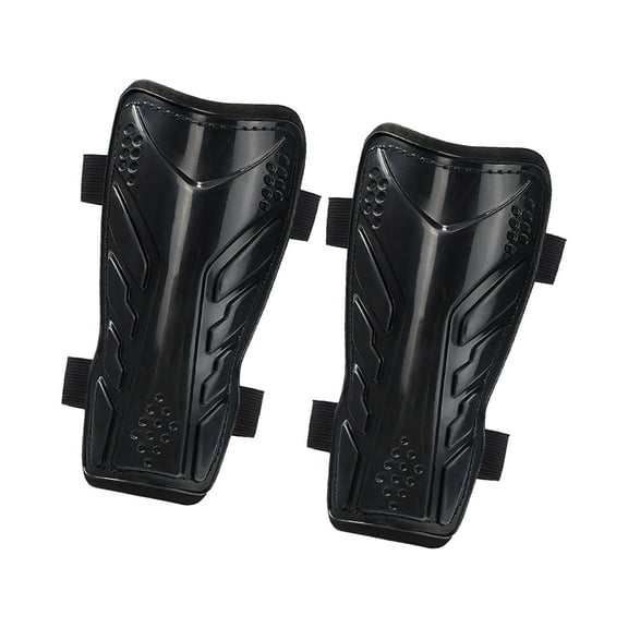 GARENDE 1 Pair Soccer Shin Guards Football Shin Pads for Women Men Basketball Adults Black