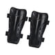 thumbnail image 1 of 2x Espinilleras de Fútbol Espinilleras Profesionales Multifunción Ajustables Protectoras Negro, 1 of 9