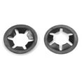 thumbnail image 4 of Cergrey 260pcs Manganese Steel Push On Washer Retaining Lock Washers Set 3/4/5/6/8/10/12mm, Steel Washer Set,Lock Washer, 4 of 8