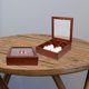 thumbnail image 5 of Caja de madera con compartimentos para bolsitas de té, contenedor para paquetes de té, para guardar azúcar y café, 5 of 8