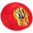 thumbnail image 1 of Red Silk Lantern for Decor Lightweight Durable Suitable Indoors Outdoors 12.5 inches, 1 of 4