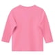 thumbnail image 3 of Blusas y camisas de cuello redondo y manga larga para niños, blusas/camisas de poliéster con estampado de corazones, mangas 3/4 y cuello redondo, elegantes e informales., 3 of 4
