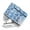 Butterfly Music, variant on ZIATUBLE Sunflower Sewing Machine Dust Cover Wood Stripe Cover for Sewing Machine Protective Cover with Handle and Pocket Universal Sewing Machine Cover Fits Most Sewing Machines