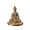 Silver, variant on Elegant Diamond-Encrusted Buddha Incense Burner - Luxurious Home Decor for Serenity and Mindfulness