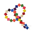 thumbnail image 3 of 15 Pulgadas Spacer Sueltas Sintéticas de Turquesa DIY Joyería de Moda, 3 of 5