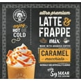 thumbnail image 5 of (3 pack) Frozen Bean Ultra-Premium Caramel Macchiato Latte & Frappe Drink Mix 20 Pk, 5 of 10