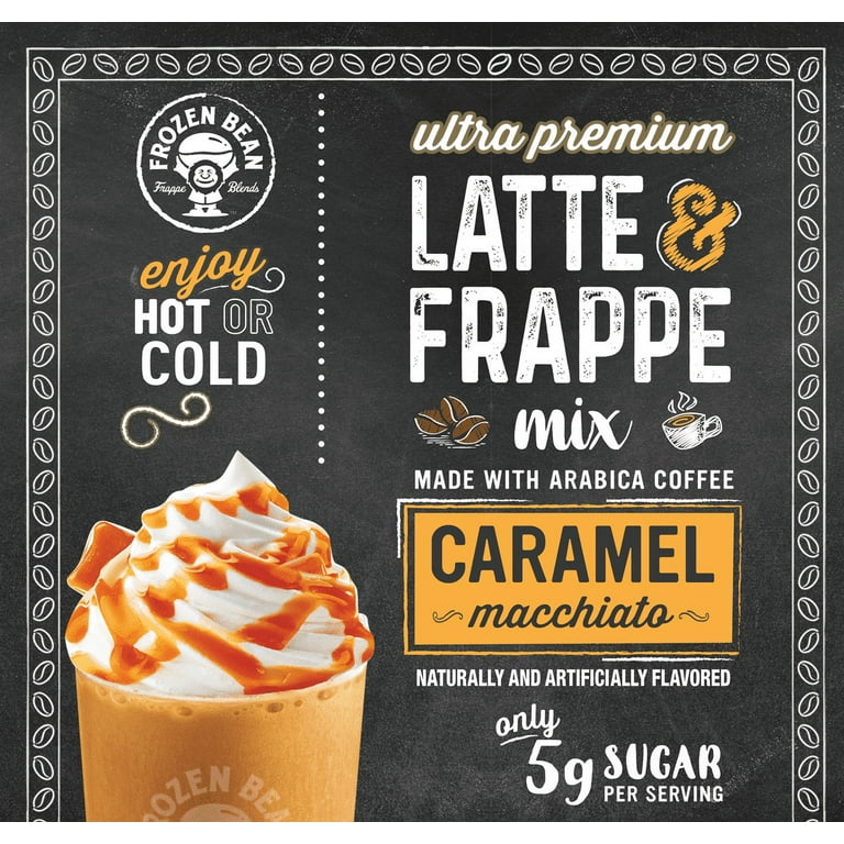 Frozen Bean Ultra-Premium Caramel Macchiato Latte & Frappe