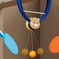 thumbnail image 3 of Table Tennis Training Equipment,Table Tennis Training Device Hanging Table Tennis Trainer Hanging Pingpong Trainer Effortless Installation, 3 of 8