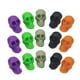 thumbnail image 3 of Colorful Mini Skull Toys 50Pcs Funny Plastic Skeleton Props Ideal For Halloween Celebration, 3 of 3