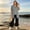 R2-Gray, variant on Women 3 Piece Outfits 3/4 Sleeve Cardigan Sleeveless Top Wide Leg Pants Sweatsuit Sets Business Casual Sets,Gray S