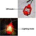 thumbnail image 1 of 20 Lanternes Rouges à LED Mini Guirlandes Lumineuses à Kérosène pour Patio Jardin Vacances Maison Décorations Ramadan (Lumière Blanche Chaude), 1 of 8
