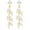 Gold, variant on APSVO 18K Gold Plated Drop Earrings for Women CZ Lightweight Hypoallergenic Post Dangle Earrings Prom Wedding Birthday Graduation Jewelry Gifts Teen Mom Bride Bridesmaid Girlfriend Wife