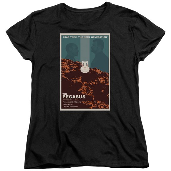 Star Trek - Tng Season 7 Episode 12 - Women's Short Sleeve Shirt - Medium