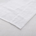 thumbnail image 5 of 2 Piece Faux Linen Privacy Protection Kitchen/Café Curtain Window Treatment Tiers Set, (27"W x 24"L, White), 5 of 5