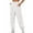 White, variant on Karight Womens Sweatpants Cargo Joggers Baggy Sweat Fall Pants Athletic Cotton Fleece Lined Casual Pants with Pockets