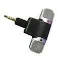 thumbnail image 3 of FlyFlise Mini Microphone avec Prise TRS 3,5 mm pour PC Portable Tablette Appareil Photo Caméscope Enregistrement, 3 of 6