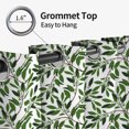 thumbnail image 5 of Tchckioa Sage Green Blackout Curtains,42x63 Inch Grommet Drapes for Living Room,2 Panels, 5 of 8