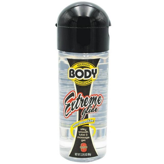 Body Action Xtreme Silicone - Bouteille de 2,3 Oz