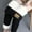 Black, variant on QIPOPIQ Women's High Waist Warm Thermal Leggings Clearance Plush Fleece Lined Slim Fit Warmth Base Layer Full Length Leggings Black XS