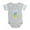 Heather Gray, variant on CafePress - Support Ukraine I Stand Wit - Cute Infant Baby Football Bodysuit