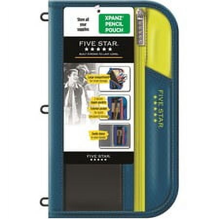 Five Star Xpanz Carrying Case (Pouch) Pencil, Pen, Supplies - Assorted - Puncture Resistant - 1 Each Five Star Xpanz Carrying Case (Pouch) Pencil, Pen, Supplies - Assorted - Puncture Resistant - 1 Each