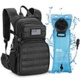 thumbnail image 1 of Mochila de Hidratación Táctica CVLIFE 22L con Bolsa de Agua 3L, 1 of 8