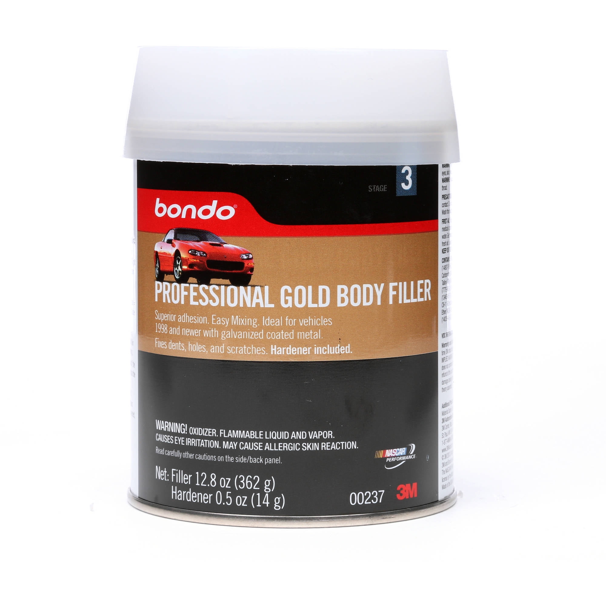Bondo Professional Gold Filler, 12.80 oz. by Bondo