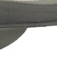 thumbnail image 3 of QIIBURR Sombrero marinero blanco Sombrero de capitán de barco Sombrero de capitán de barco de yate de marinero Gorra de almirante de la marina Gorra de oro blanco Sombrero de capitán de yate Sombrero, 3 of 8