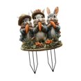 thumbnail image 2 of Estaca de jardín de Pascua, figura acrílica, estacas de jardín, decoración de jardín, regalos, escultura de animal, estatua de conejo para césped al Estilo G, 2 of 8
