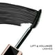 thumbnail image 3 of Máscara Lancôme Lash Idôle para levantar y dar volumen a las pestañas, color negro, 3 of 7
