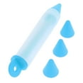 thumbnail image 6 of Silicone DIY Pastry Cake Decorating Pen - Icing Piping Tips Nozzles - Sugar Craft Fondant Cakes Decor Tool Blue, 6 of 7