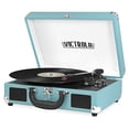 thumbnail image 1 of Tocadiscos Portátil Victrola Estilo Maleta 3 Velocidades Bluetooth Altavoces Incorporados, 1 of 3