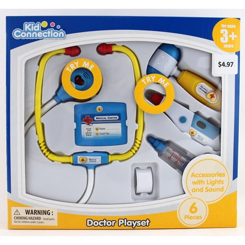 kid connection doctor play set
