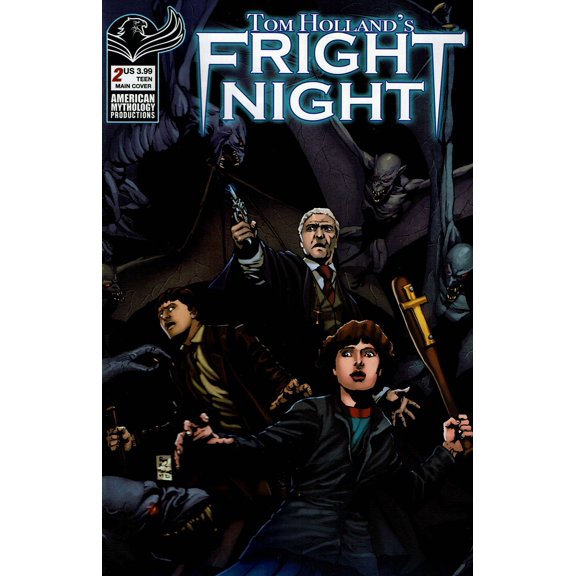 Fright Night (Tom Holland's ) #2 VF ; American Mythology Comic Book