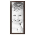 thumbnail image 2 of ArtToFrames 16" x 40" Traditional Mahogany Picture Frame, 16x40 inch Multi Wood Poster Frame (WOM-5159),  Pack, 2 of 7