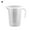 M, variant on Visland Plastic Measuring Cup, Heat-Resistent Measuring Jug with Spout and Handle Grip, Microwave and Dishwasher Safe Measuring Cup for Flour Oil Powder, Kitchen Baking, Liquid, Lab Use