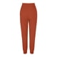 thumbnail image 4 of Pantalones cónicos para mujer: cintura elástica con cordón, bolsillos laterales, pantalones informales, mezcla de poliéster, para todas las estaciones, 4 of 5