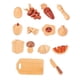 thumbnail image 5 of Los niños de madera de los juguetes de la cocina del juego de los juguetes de la cocina fingen el juego que cocinan los juguetes para los niños, 5 of 9