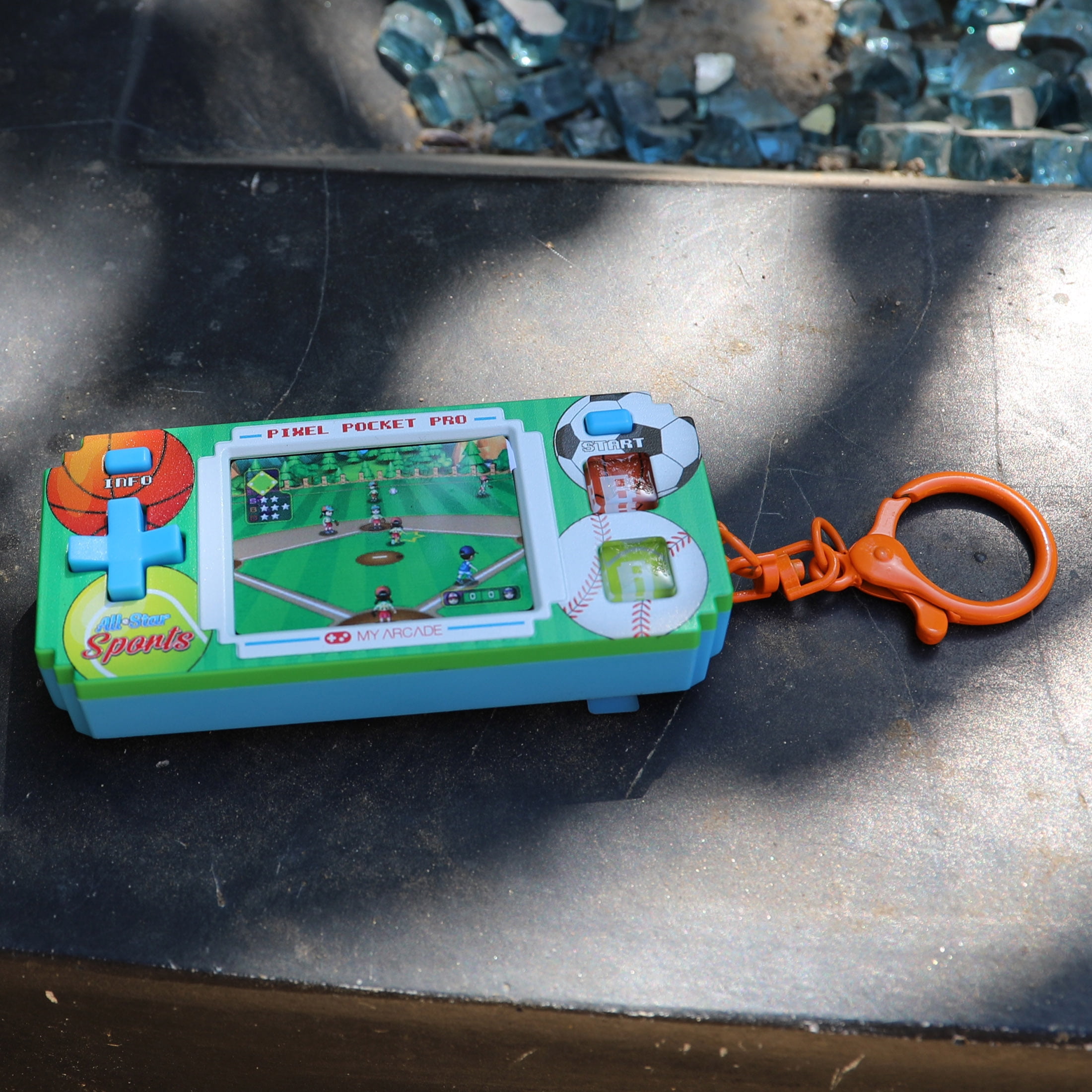 My Arcade - DGUN-3944 All-Star Sports Pixel Pocket Pro Portable Handheld Gaming System