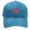 Blue, variant on Unisex Cancer Awareness Ribbon Embroidered Baseball Caps Outdoor Sports Hop Hat Letters Daily Casual Campus Grey One Size
