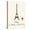 Canvas, variant on Art.com Paris Travel Poster With Eiffel Tower Art Print by Jan Weiss, 24" x 32"