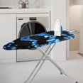thumbnail image 2 of HELLHERO Heart Shaped Butterfly Design Ironing Board Cover for Mom Wife Gifts Dust-Proof Protector Easy to Install Washable, 2 of 5